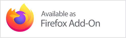 Available as Firefox Add-On